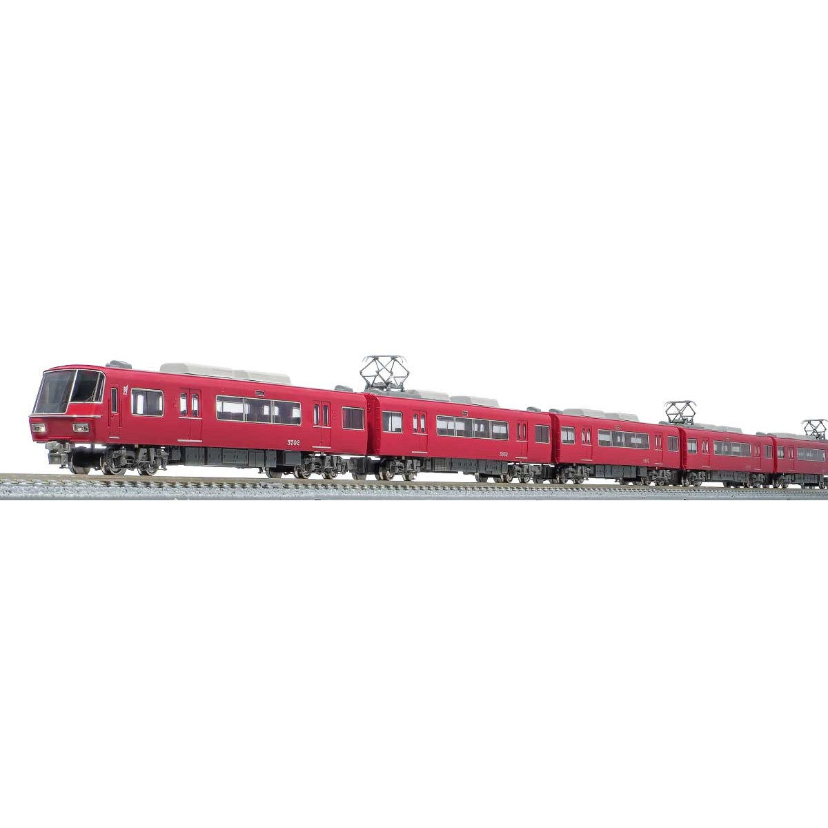【新品即納】[RWM] 31544 名鉄5700系(5702編成) 6両編成セット(動力付き) Nゲージ 鉄道模型 GREENMAX(グリーンマックス) (20220226)