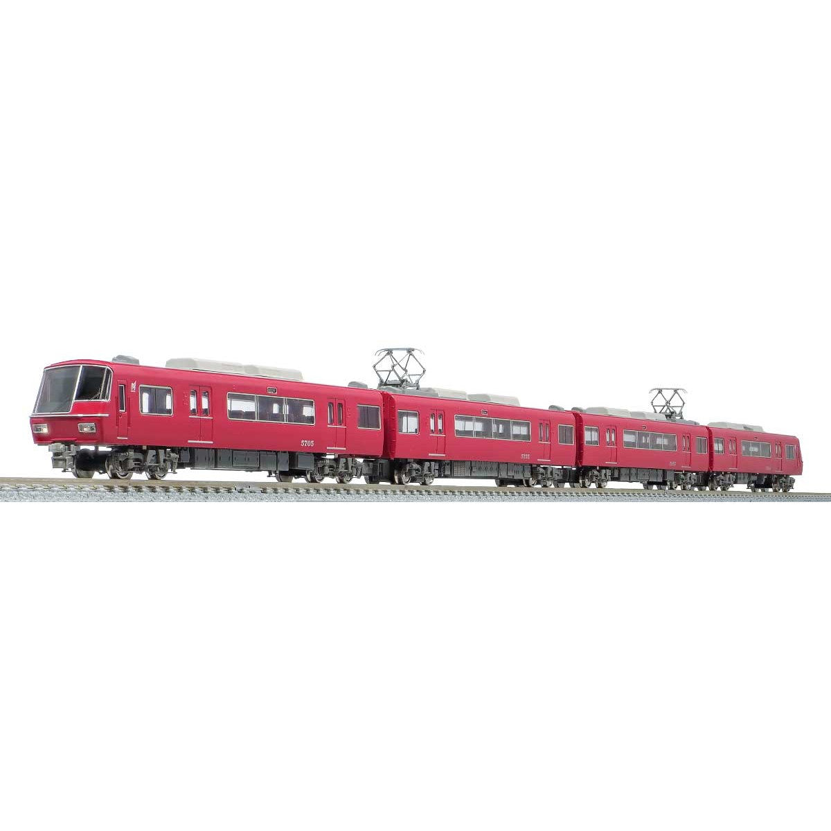 【新品】【お取り寄せ】[RWM] 31545 名鉄5700系(5705編成) 4両編成セット(動力付き) Nゲージ 鉄道模型 GREENMAX(グリーンマックス)(20220227)