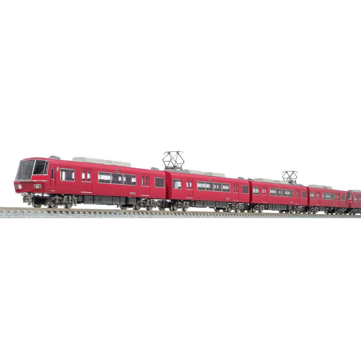 【新品即納】[RWM] 50700 名鉄5700系(5703編成+5704編成) 8両編成セット(動力付き) Nゲージ 鉄道模型 GREENMAX(グリーンマックス) (20220226)