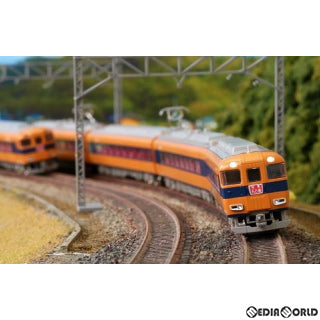 【新品】【お取り寄せ】[RWM] 30465 近鉄12600系(12601編成・旧塗装・貫通路開扉パーツ付き) 基本4両編成セット(動力付き) Nゲージ 鉄道模型 GREENMAX(グリーンマックス)(20220317)