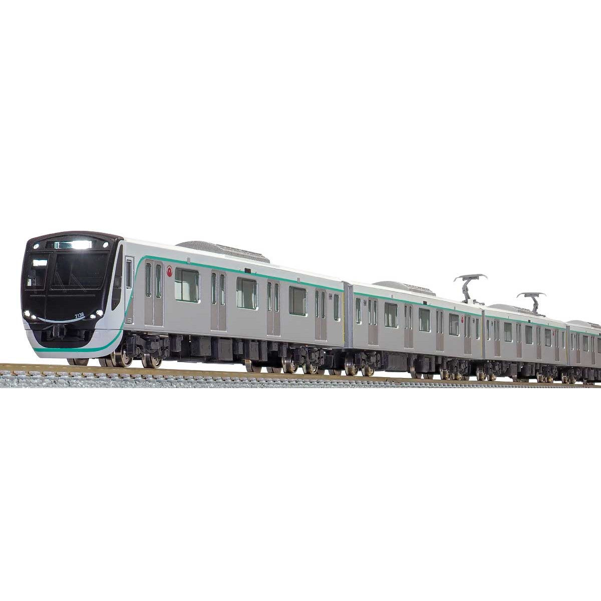 【新品即納】[RWM] 31562 東急電鉄2020系(田園都市線・2138編成) 基本4両編成セット(動力付き) Nゲージ 鉄道模型 GREENMAX(グリーンマックス) (20220831)
