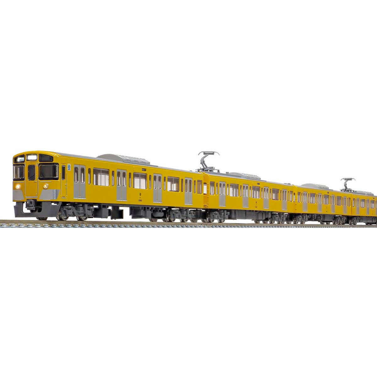 【新品即納】[RWM] 31555 西武新2000系(後期形・新宿線・2095編成・行先点灯) 8両編成セット(動力付き) Nゲージ 鉄道模型 GREENMAX(グリーンマックス) (20220319)