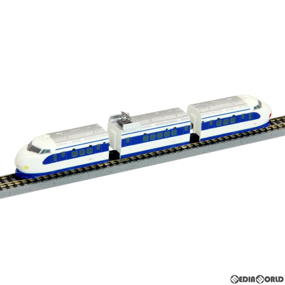 【新品】【お取り寄せ】[RWM] ST011-1 Zショーティー 0系新幹線 こだま 3両セット(動力無し) Zゲージ 鉄道模型 ROKUHAN(ロクハン/六半)(20211210)