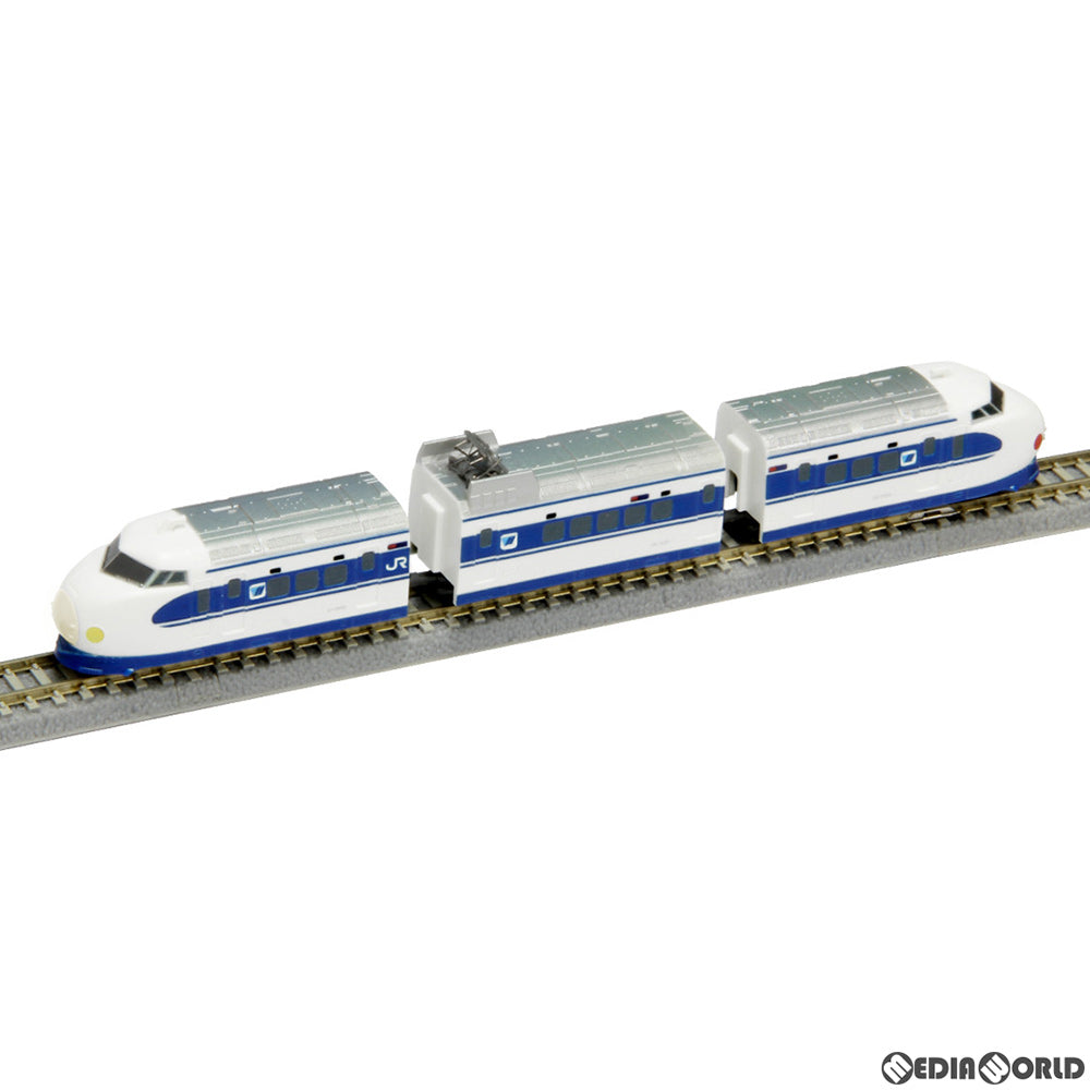 【新品】【お取り寄せ】[RWM] ST011-2 Zショーティー 0系新幹線 ウエストひかり 3両セット(動力無し) Zゲージ 鉄道模型 ROKUHAN(ロクハン/六半)(20211210)