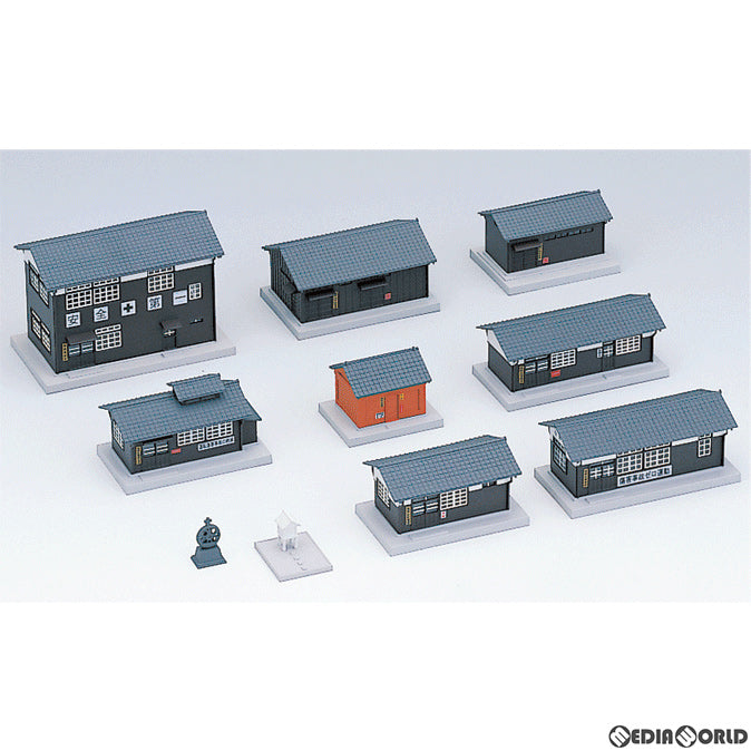 【新品】【お取り寄せ】[RWM] (再販)23-233 機関区施設セット(塗装済み完成品) Nゲージ 鉄道模型 KATO(カトー)(20211118)