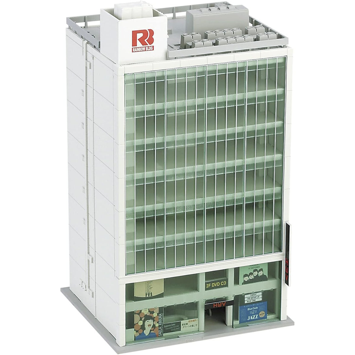 【新品】【お取り寄せ】[RWM] (再販)23-438 DioTown(ジオタウン) ブランドビル1 Nゲージ 鉄道模型 KATO(カトー)(20211118)