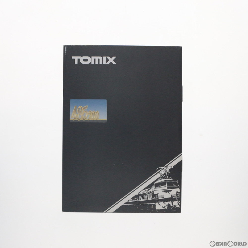 【中古即納】[RWM] 92760 国鉄 485-200系 特急電車 基本セット(6両セット) (動力付き) Nゲージ 鉄道模型 TOMIX(トミックス) (19991231)