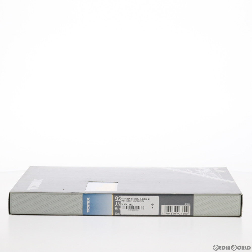 【中古即納】[RWM] 92760 国鉄 485-200系 特急電車 基本セット(6両セット) (動力付き) Nゲージ 鉄道模型 TOMIX(トミックス) (19991231)