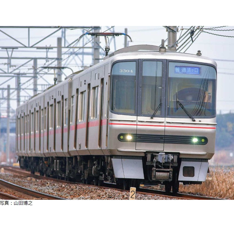 【新品】【お取り寄せ】[RWM] 31558 名鉄3300系(1・2次車・旧塗装) 基本4両編成セット(動力付き) Nゲージ 鉄道模型 GREENMAX(グリーンマックス) (20220331)
