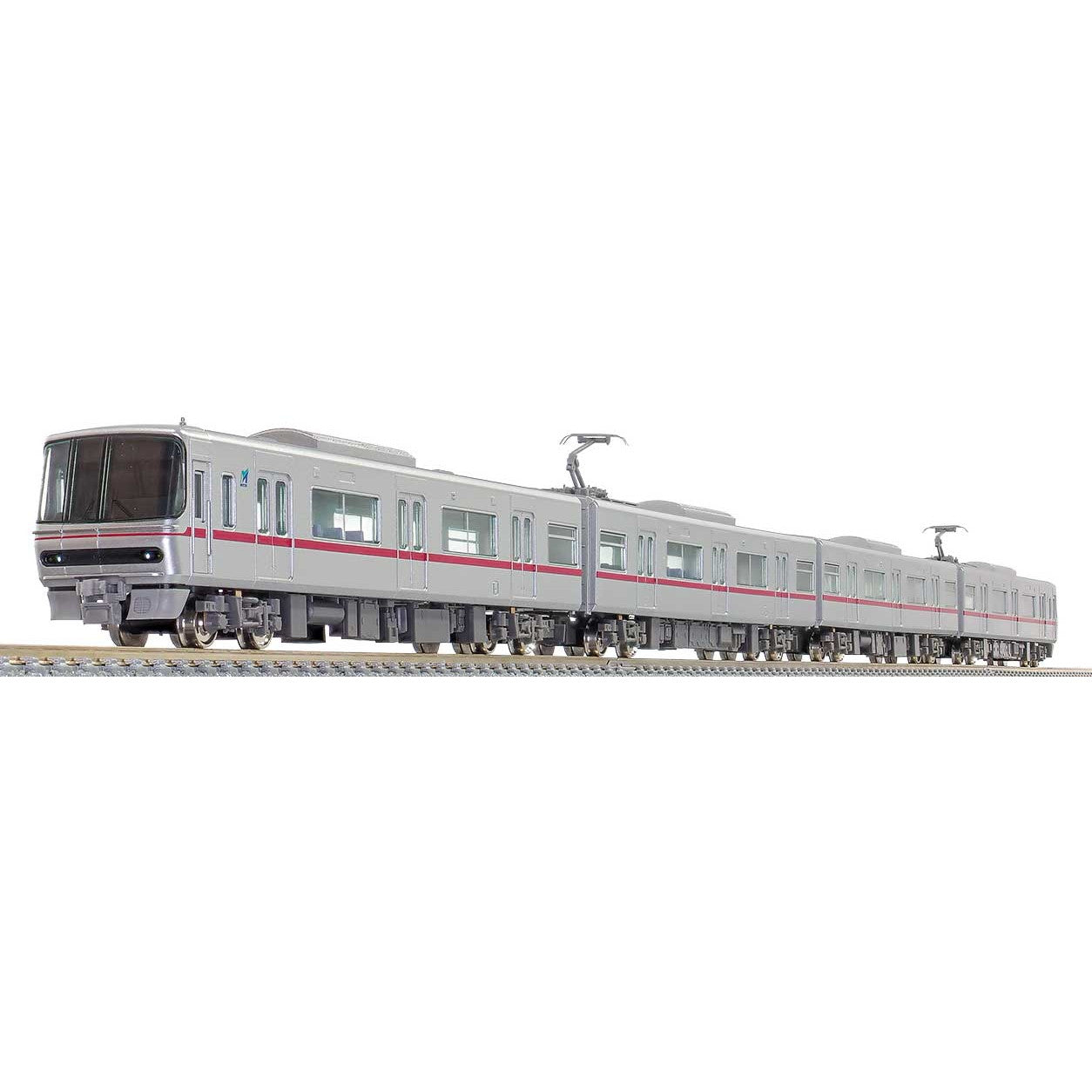 名鉄3300系 (1・2次車・新塗装) 基本4両編成セット(動力付き)
