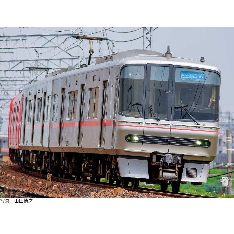 【新品】【お取り寄せ】[RWM] 31561 名鉄3150系(2次車・旧塗装) 増結2両編成セット(動力無し) Nゲージ 鉄道模型 GREENMAX(グリーンマックス)(20220401)