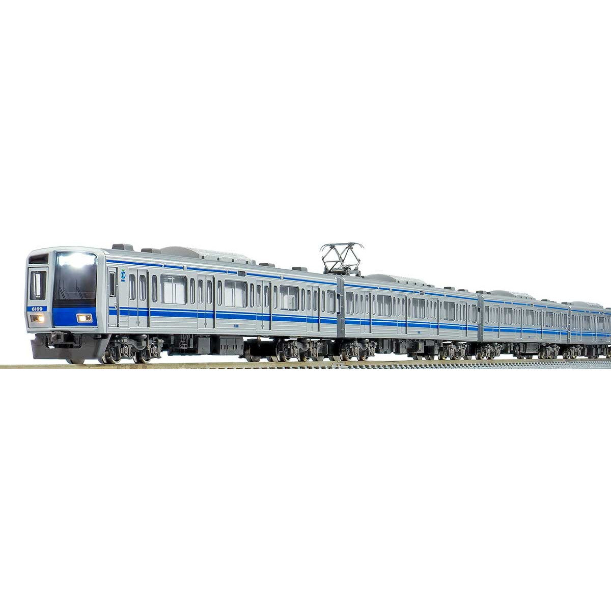 【新品即納】[RWM] 30467 西武6000系(6109編成・副都心線対応車・機器更新車) 基本4両編成セット(動力付き) Nゲージ 鉄道模型 GREENMAX(グリーンマックス) (20220408)