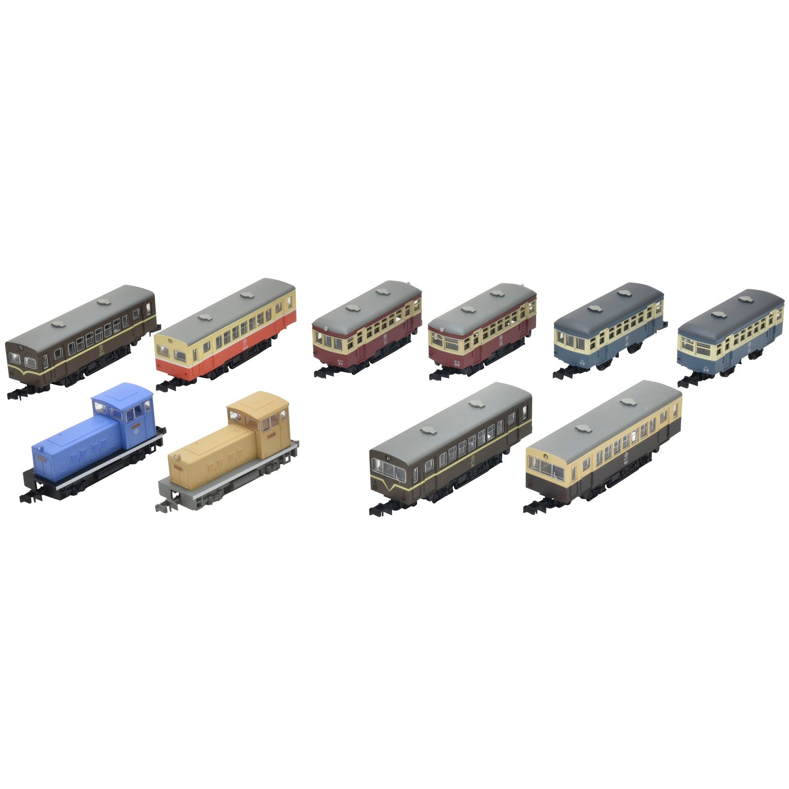 【新品即納】[RWM] (BOX) 319962 ノスタルジック鉄道コレクション(鉄コレ/ノス鉄) 第2弾 Nゲージ 鉄道模型(10個) TOMYTEC(トミーテック) (20220326)