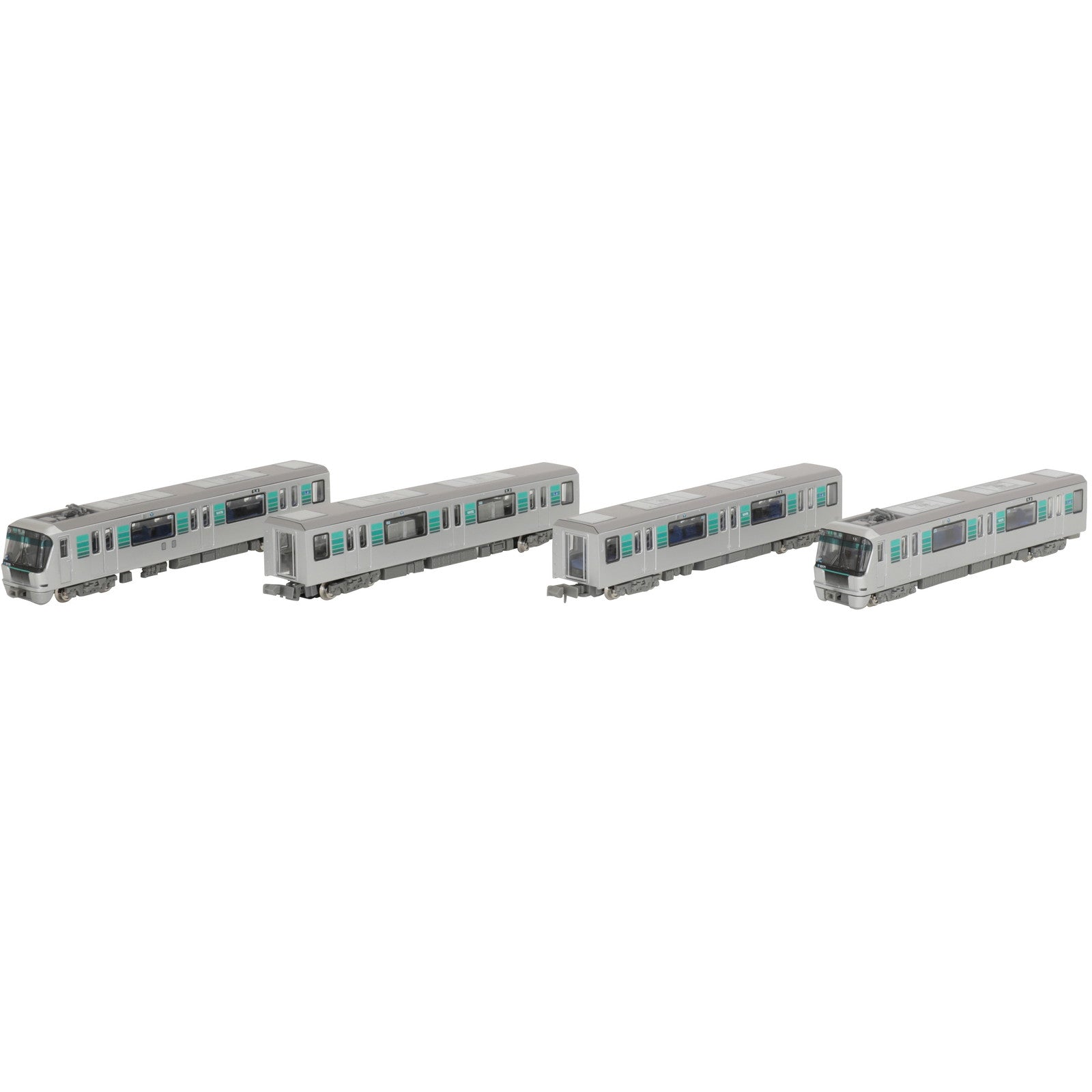 【新品即納】[RWM] 315759 リニア地下鉄道コレクション(鉄コレ) 横浜市営地下鉄グリーンライン10000形(2次車) 4両セットA(動力付き) Nゲージ 鉄道模型 TOMYTEC(トミーテック) (20220326)