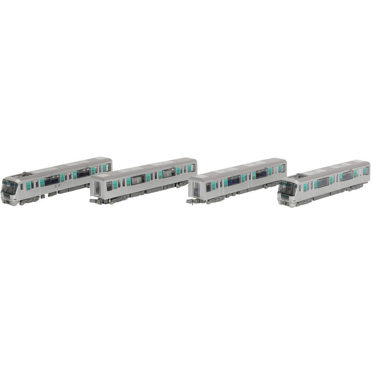 【新品】【お取り寄せ】[RWM] 315759 リニア地下鉄道コレクション(鉄コレ) 横浜市営地下鉄グリーンライン10000形(2次車) 4両セットA(動力付き) Nゲージ 鉄道模型 TOMYTEC(トミーテック)(20220326)