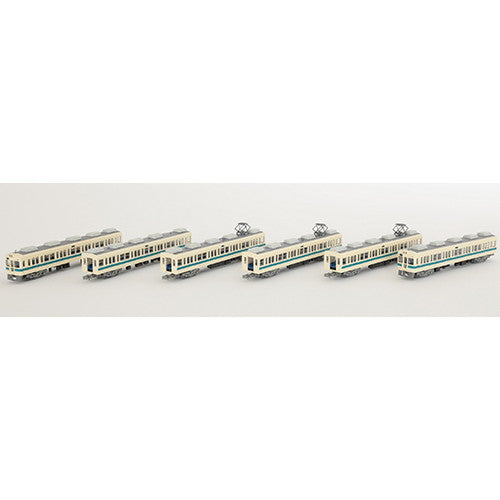 【新品即納】[RWM] 317784 鉄道コレクション(鉄コレ) 小田急電鉄2600形 6両セット(動力無し) Nゲージ 鉄道模型 TOMYTEC(トミーテック) (20220331)