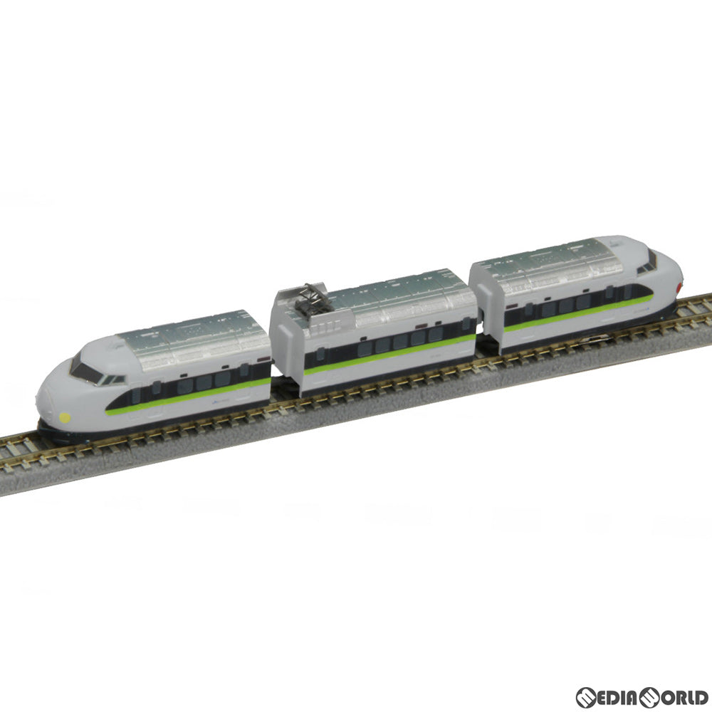 【新品】【お取り寄せ】[RWM] ST011-3 Zショーティー 0系新幹線 フレッシュグリーン 3両セット(動力無し) Zゲージ 鉄道模型 ROKUHAN(ロクハン/六半)(20211210)