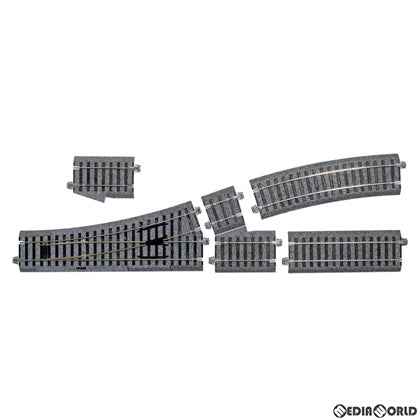 【新品】【お取り寄せ】[RWM] 2-852 UNITRACK(ユニトラック) (HO)手動ポイントR550(左) HOゲージ 鉄道模型 KATO(カトー)(20211216)