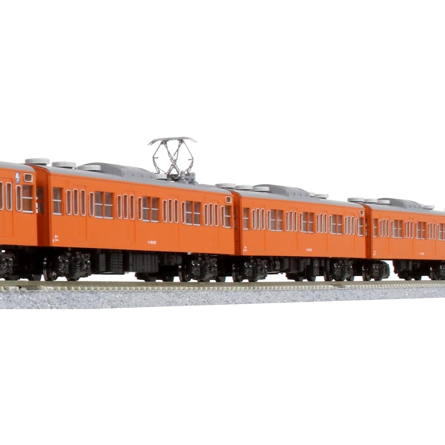 【新品即納】[RWM] 10-1744B 103系(オレンジ) 中間車3両セット(動力無し) Nゲージ 鉄道模型 KATO(カトー) (20220429)