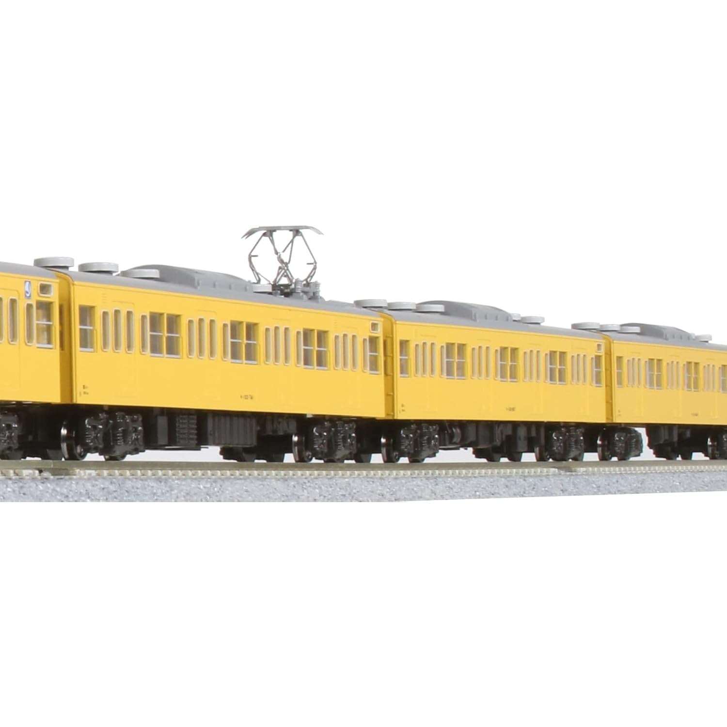 【新品即納】[RWM] 10-1744D 103系(カナリア) 中間車3両セット(動力無し) Nゲージ 鉄道模型 KATO(カトー) (20220429)