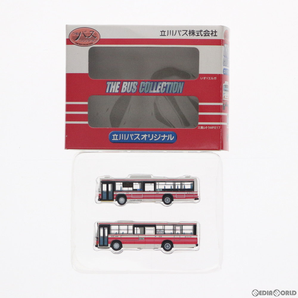 【中古即納】[RWM] ザ・バスコレクション 立川バス いすづエルガ&三菱ふそう MP217(2台セット) 立川バスオリジナル Nゲージ 鉄道模型 TOMYTEC(トミーテック) (20061014)