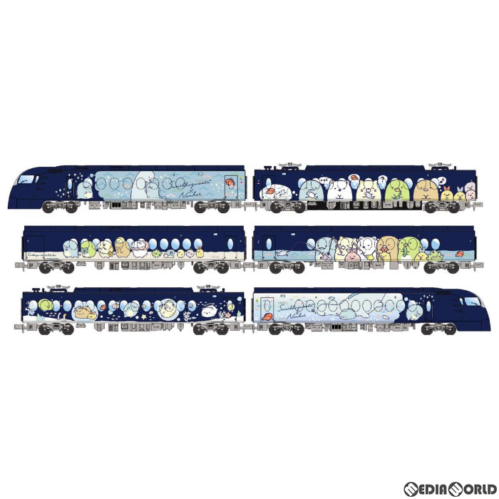 【中古即納】[RWM] A0755 南海50000系 ラピート『すみっコぐらし×南海電車』 6両セット(動力付き) Nゲージ 鉄道模型 MICRO ACE(マイクロエース)(20220810)