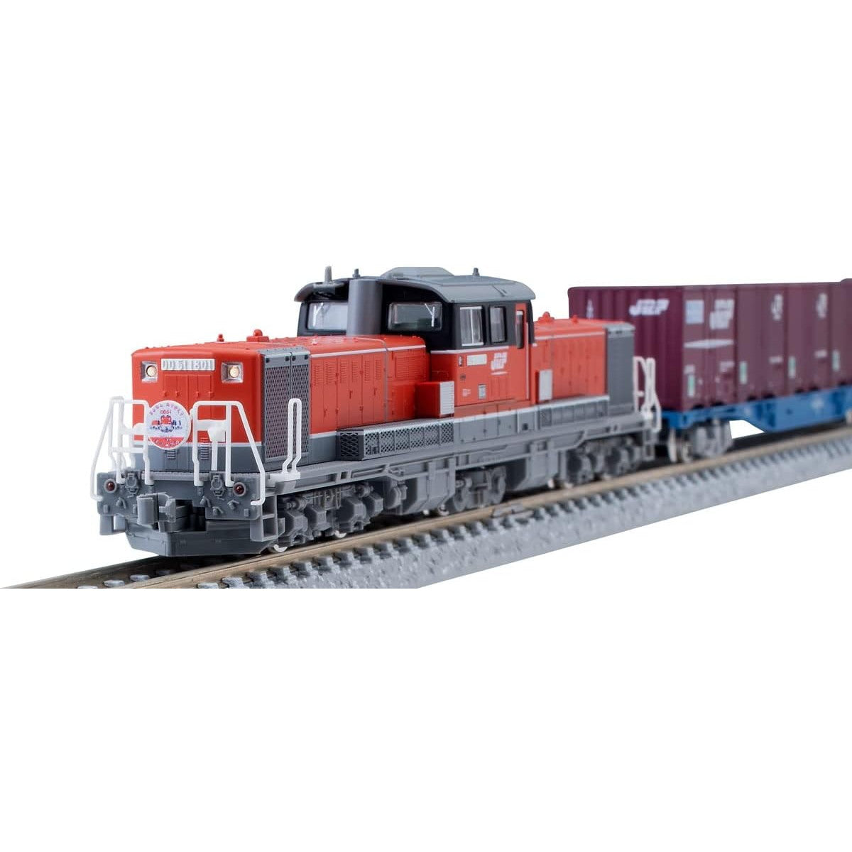 【新品即納】[RWM] 97944 特別企画品 JR DD51形(愛知機関区・さよなら貨物列車) セット(17両) (動力付き) Nゲージ 鉄道模型 TOMIX(トミックス) (20220528)