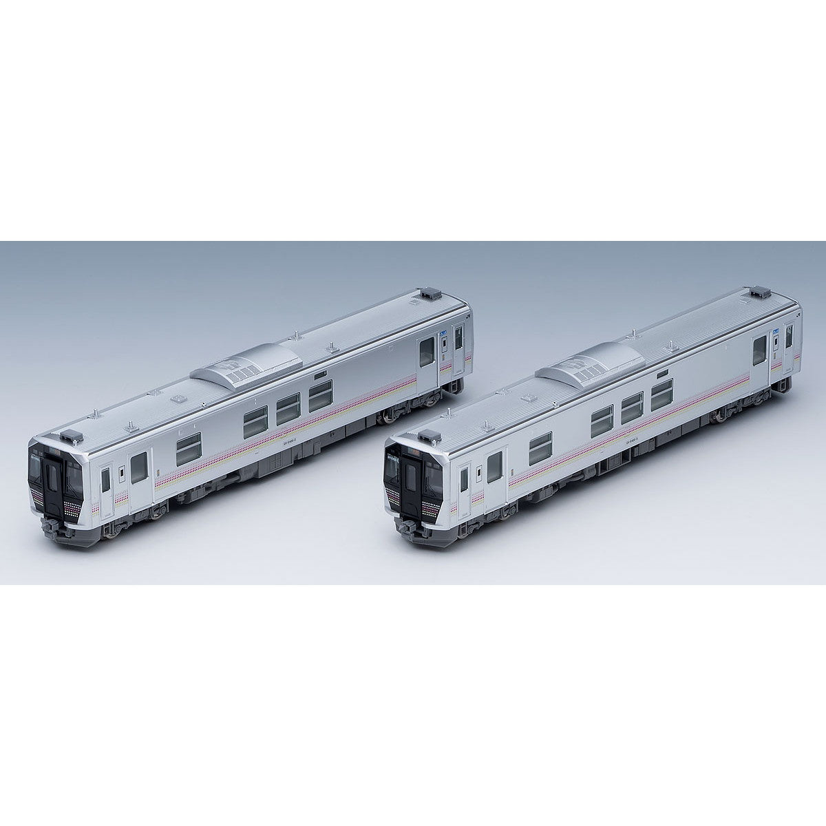 【新品】【お取り寄せ】[RWM] 98104 JR GV-E400形ディーゼルカー(新潟色) セット(2両) (動力付き) Nゲージ 鉄道模型 TOMIX(トミックス) (20220625)