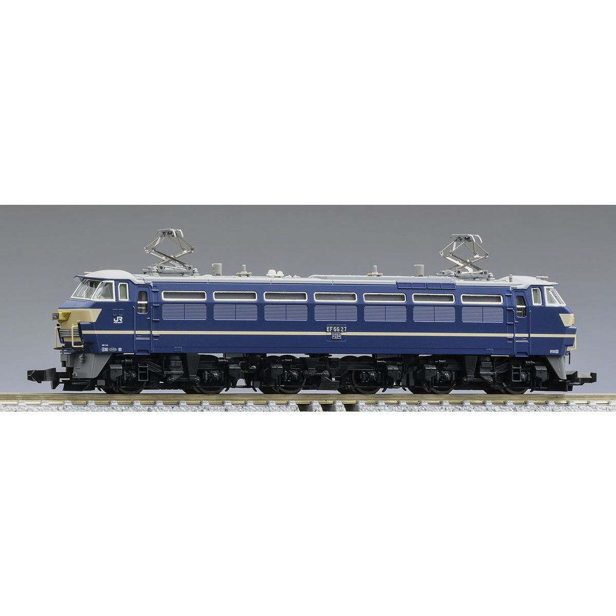 【新品即納】[RWM] 7159 JR EF66-0形電気機関車(27号機) (動力付き) Nゲージ 鉄道模型 TOMIX(トミックス) (20220827)