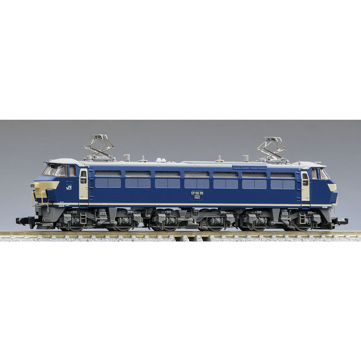 【新品即納】[RWM] 7160 JR EF66-0形電気機関車(後期型・JR貨物新更新車) (動力付き) Nゲージ 鉄道模型 TOMIX(トミックス) (20220827)