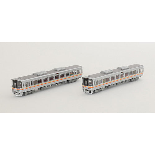 【新品】【お取り寄せ】[RWM] 316459 鉄道コレクション(鉄コレ) JRキハ127系姫新線 2両セット(動力無し) Nゲージ 鉄道模型 TOMYTEC(トミーテック) (20220326)