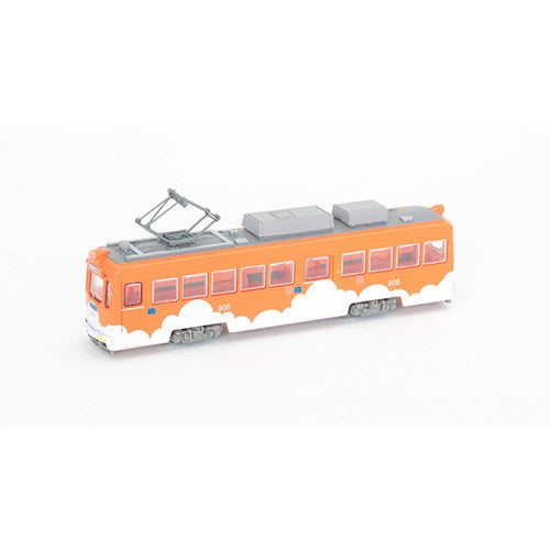 【新品】【お取り寄せ】[RWM] 315452 鉄道コレクション(鉄コレ) 阪堺電車モ501形505号車(雲形オレンジ) (動力無し) Nゲージ 鉄道模型 TOMYTEC(トミーテック) (20220326)