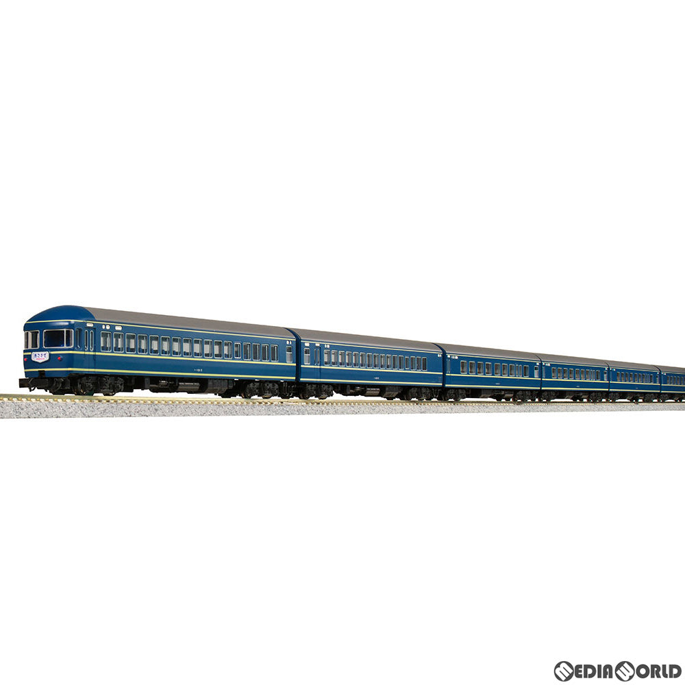 【新品】【お取り寄せ】[RWM] 10-1726 20系寝台特急「あさかぜ」(初期編成) 7両増結セット(動力無し) Nゲージ 鉄道模型 KATO(カトー)(20220429)