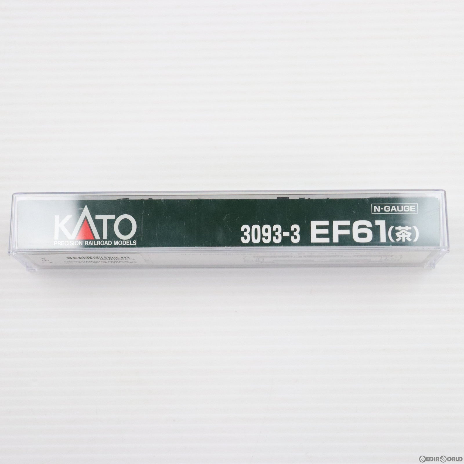 【中古即納】[RWM] 3093-3 EF61(茶)(動力付き) Nゲージ 鉄道模型 KATO(カトー)(20220429)