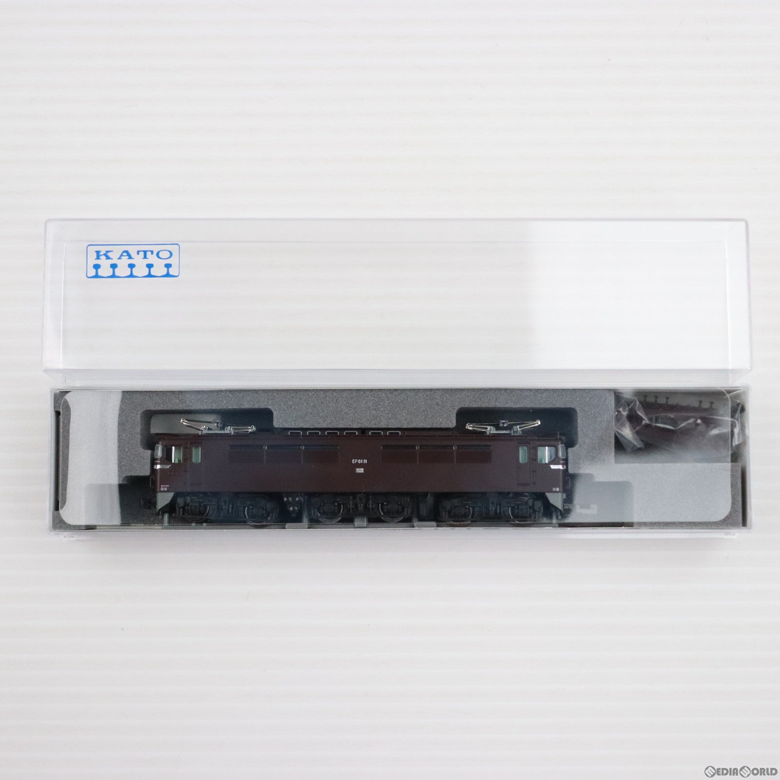 【中古即納】[RWM] 3093-3 EF61(茶)(動力付き) Nゲージ 鉄道模型 KATO(カトー)(20220429)