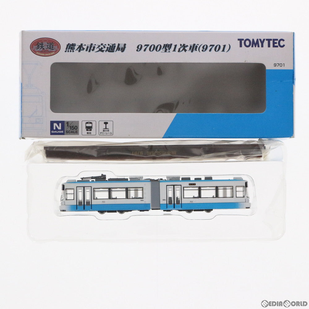 【中古即納】[RWM] 228707 鉄道コレクション(鉄コレ) 路面電車 熊本市交通局9700型(前期型) (動力無し) Nゲージ 鉄道模型 TOMYTEC(トミーテック) (20110331)