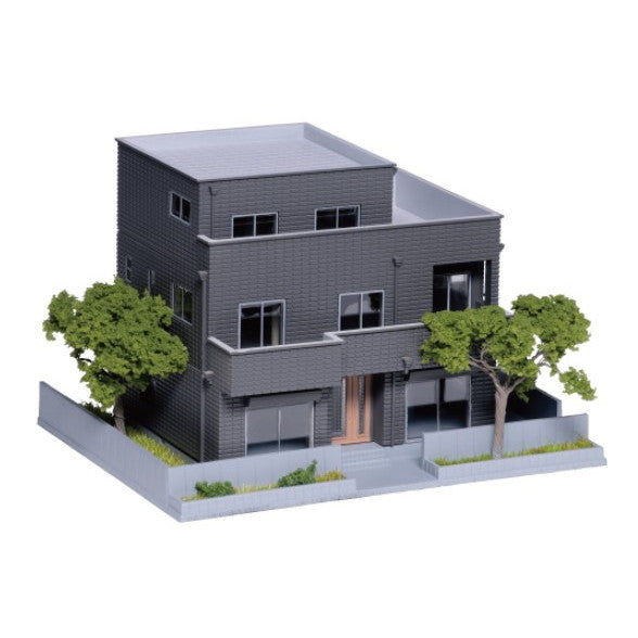 【新品】【お取り寄せ】[RWM] (再販) 23-405A 二世帯住宅(グレー) Nゲージ 鉄道模型 KATO(カトー)(20250207)