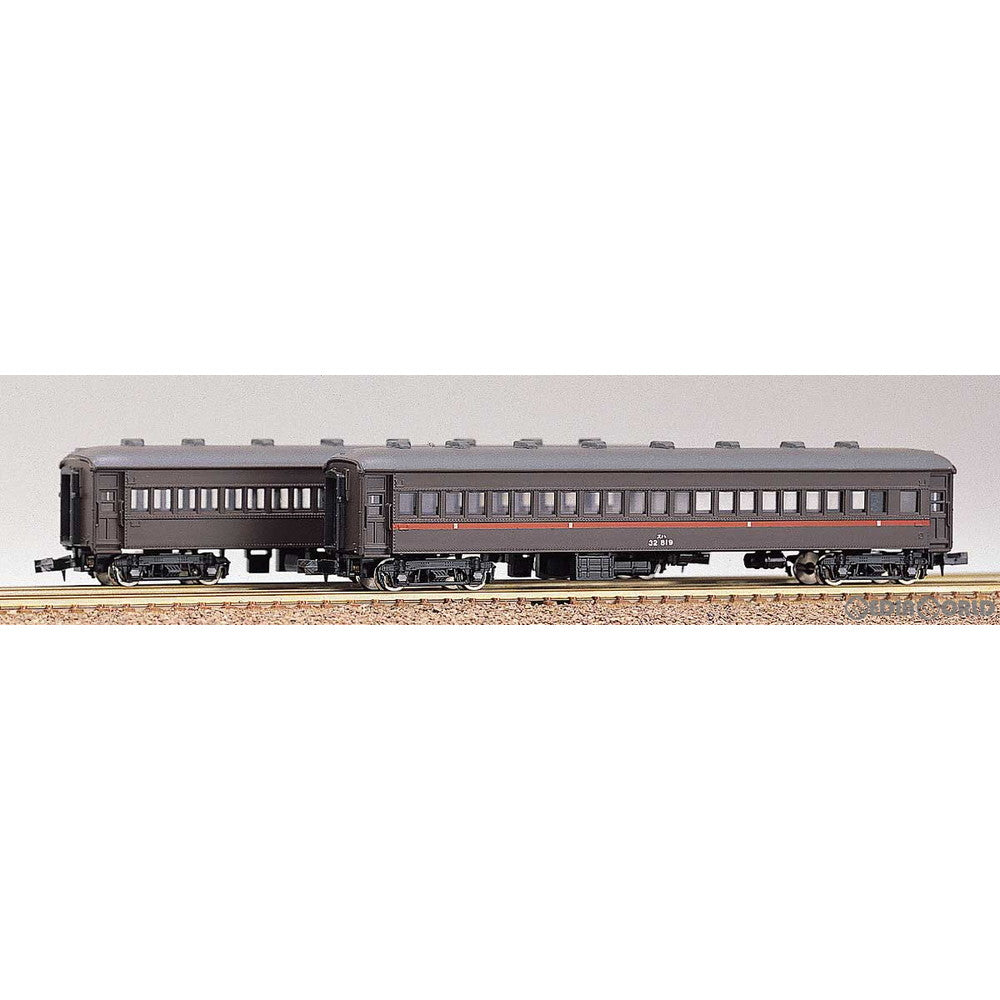 【新品】【お取り寄せ】[RWM] (再販)115 スハ32形 2輛編成セット エコノミーキット(動力無し) Nゲージ 鉄道模型 GREENMAX(グリーンマックス)(20171110)