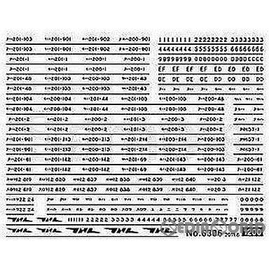 【中古即納】[RWM] 6306 車輌マーク インレタ 銀/国鉄(JR)201系・(EL・DL・PC他) Nゲージ 鉄道模型 GREENMAX(グリーンマックス)(20180713)