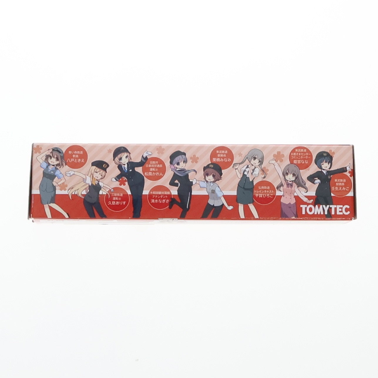 【中古即納】[RWM] 252740 鉄道コレクション(鉄コレ) 富山ライトレール 鉄道むすめラッピング(A:赤)(動力無し) Nゲージ 鉄道模型 TOMYTEC(トミーテック)(20130831)