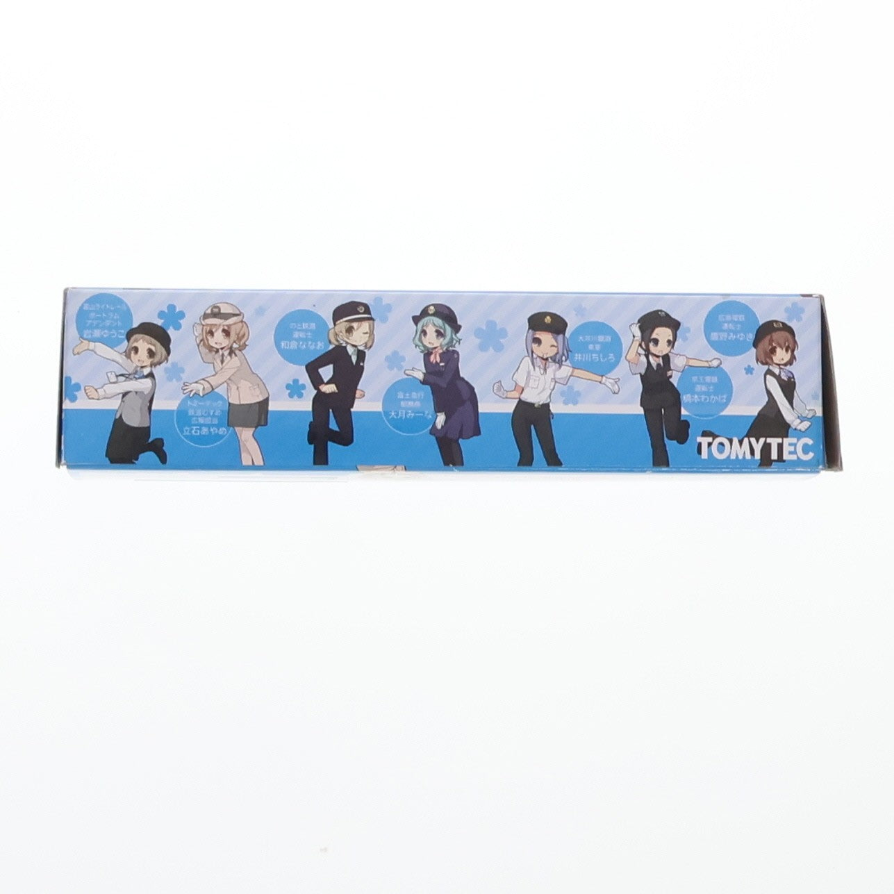 【中古即納】[RWM] 252757 鉄道コレクション(鉄コレ) 富山ライトレール 鉄道むすめラッピング(B:青)(動力無し) Nゲージ 鉄道模型 TOMYTEC(トミーテック)(20130831)