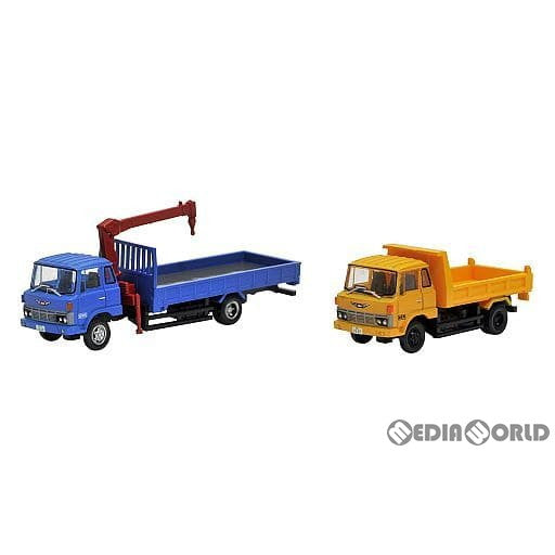 【新品】【お取り寄せ】[RWM] 284888 ザ・トラックコレクション 建築現場トラックセットA(2個セット) Nゲージ 鉄道模型 TOMYTEC(トミーテック)(20170930)