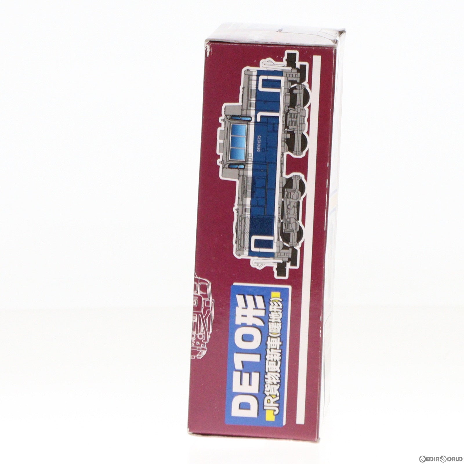 【中古即納】[RWM] 936875 Bトレインショーティー DE10形 JR貨物更新色(暖地形) 組み立てキット Nゲージ 鉄道模型 バンダイ(20150124)