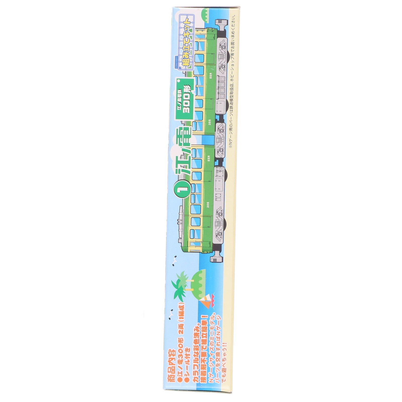 【中古即納】[RWM] 江ノ島電鉄 300形(2両セット) 「Bトレインショーティー No.1」 Nゲージ 鉄道模型 バンダイ(20040629)
