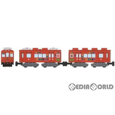【新品】【お取り寄せ】[RWM] Bトレインショーティー 和歌山電鐡2270系・おもちゃ電車(特殊印刷済み) 2両セット Nゲージ 鉄道模型 バンダイ(20130914)