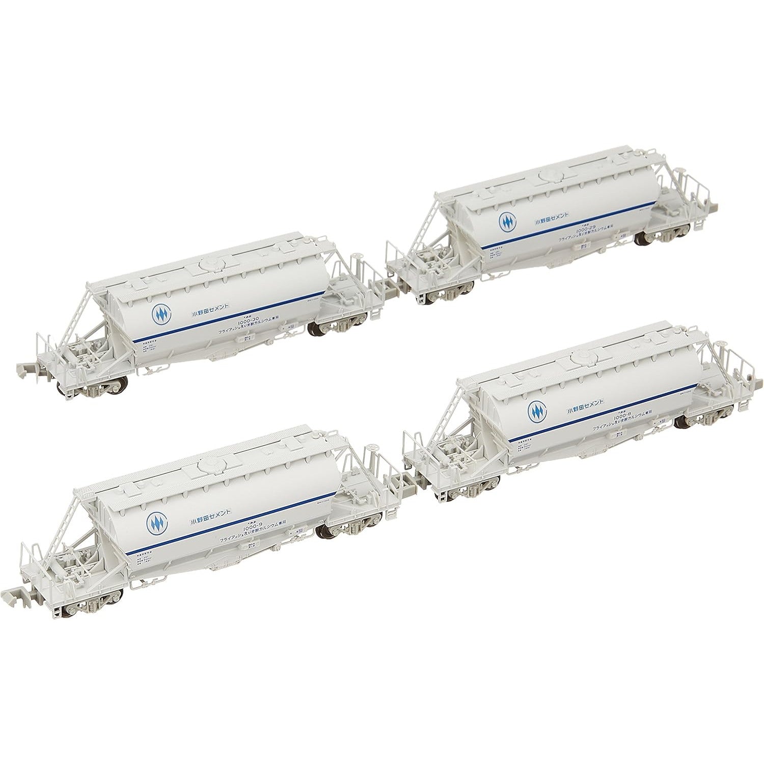 【新品即納】[RWM] (再販) 7509 ホキ1000 小野田セメント 4両セット(動力無し) Nゲージ 鉄道模型 ポポンデッタ(20230914)