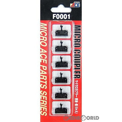 【新品】【お取り寄せ】[RWM] F0001 マイクロカプラー 密連・黒 Nゲージ 鉄道模型 MICRO ACE(マイクロエース)(20070420)