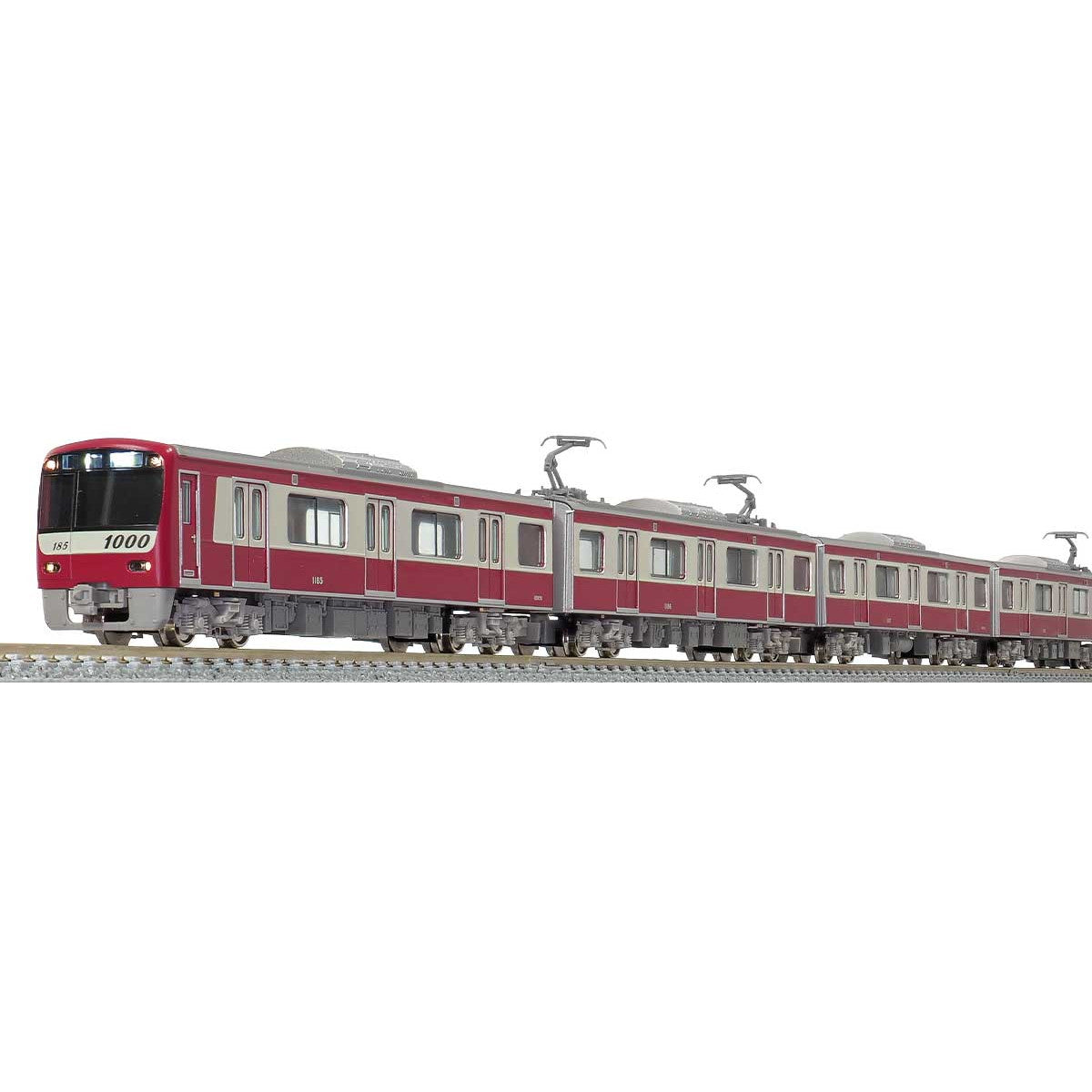 【新品即納】[RWM] 31549 京急新1000形(16次車・1185編成) 8両編成セット(動力付き) Nゲージ 鉄道模型 GREENMAX(グリーンマックス) (20220531)
