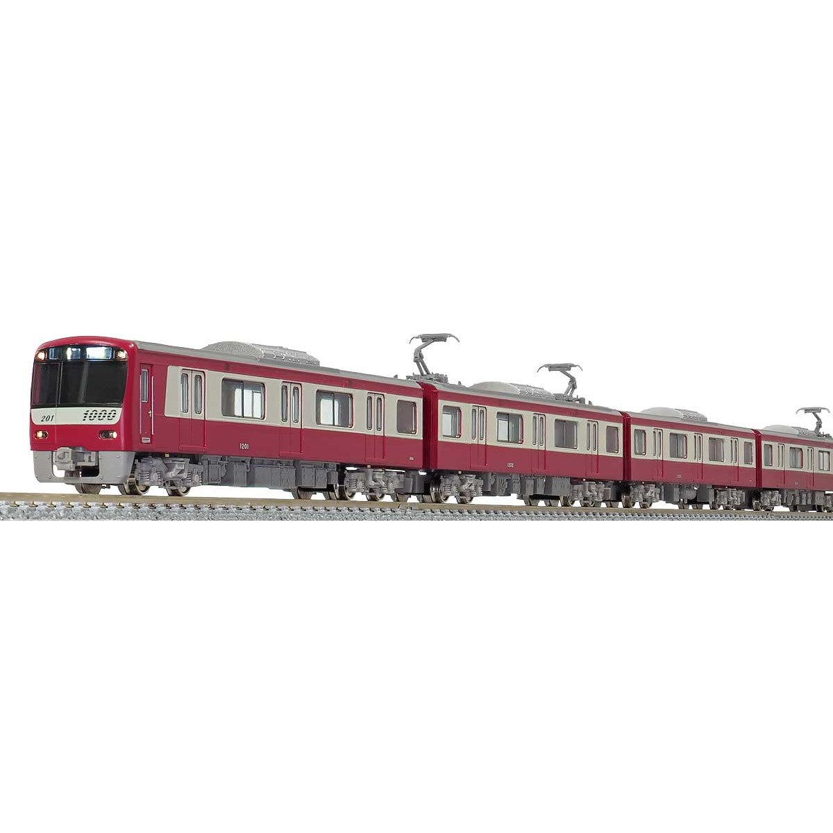 新品即納】[RWM]31550 京急新1000形(17次車・1201編成) 8両編成セット(動力付き) Nゲージ 鉄道模型 GREENMAX( グリーンマックス)