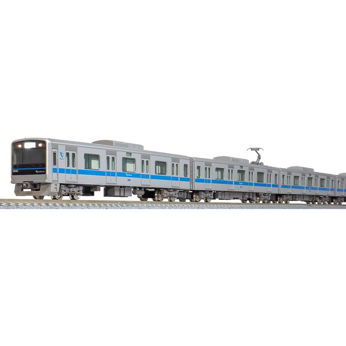 【新品即納】[RWM] 30473 小田急3000形(3083編成・インペリアルブルー帯) 増結用中間車6両セット(動力無し) Nゲージ 鉄道模型 GREENMAX(グリーンマックス) (20220420)